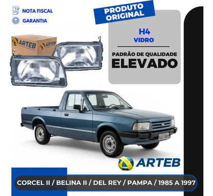Farol Ford Belina 2 Corcel 2 Del Rey Pampa 1988 A 1995 Arteb