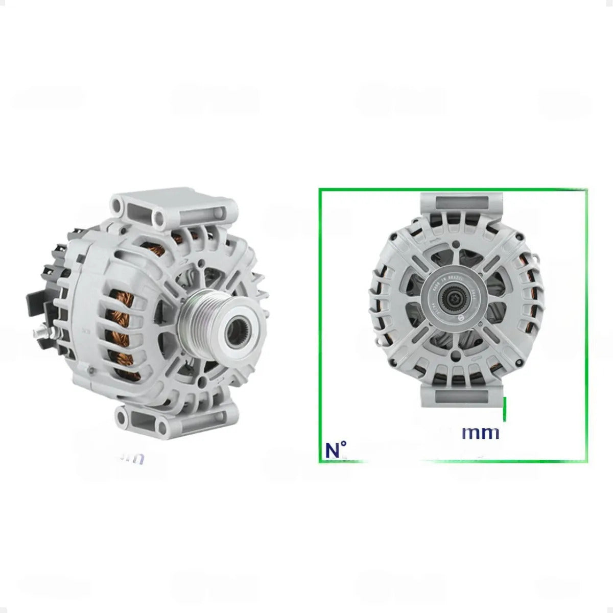Alternador Para Mb Sprinter 313 415 2.2 2012 Até 2019 12v