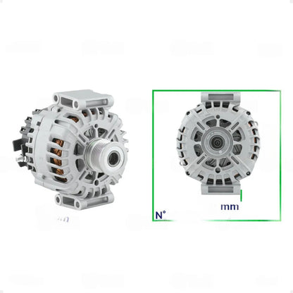 Alternador Para Mb Sprinter 313 415 2.2 2012 Até 2019 12v