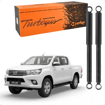 Par Amortecedor Traseiro Cofap Turbogás Toyota Hilux Picape
