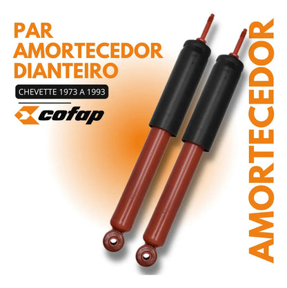 Par Amortecedor Dianteiro Chevette Original Cofap Novo