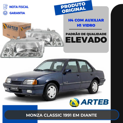 Farol Monza Classic 1991 92 93 94 95 1996 C/ Auxiliar Arteb