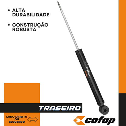 Amortecedor Traseiro Original Cofap Sandero 2007 2008