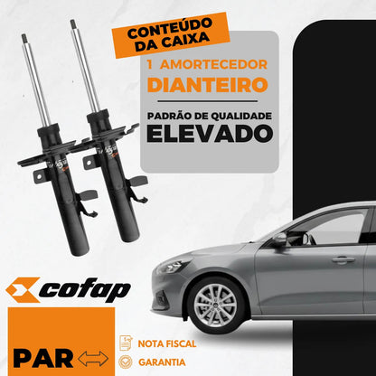 Par Amortecedor Dianteiro Focus 2012 A 2019 - Cofap