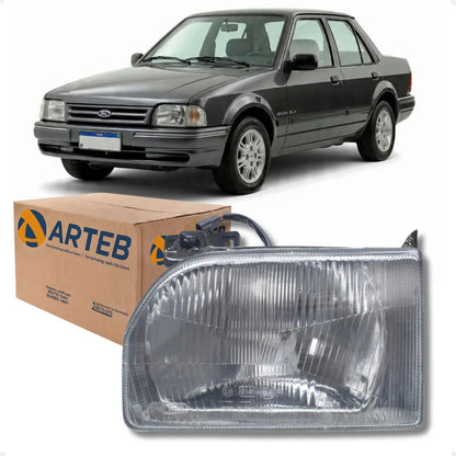 Farol Vidro Verona 1989 1990 1991 1992 Apollo Escort Arteb