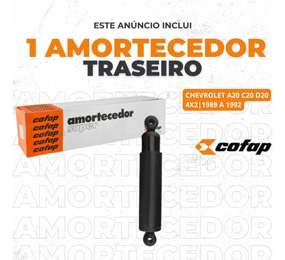 Amortecedor Traseiro A / C / D-20 4x2 1983 Até 1992 Cofap