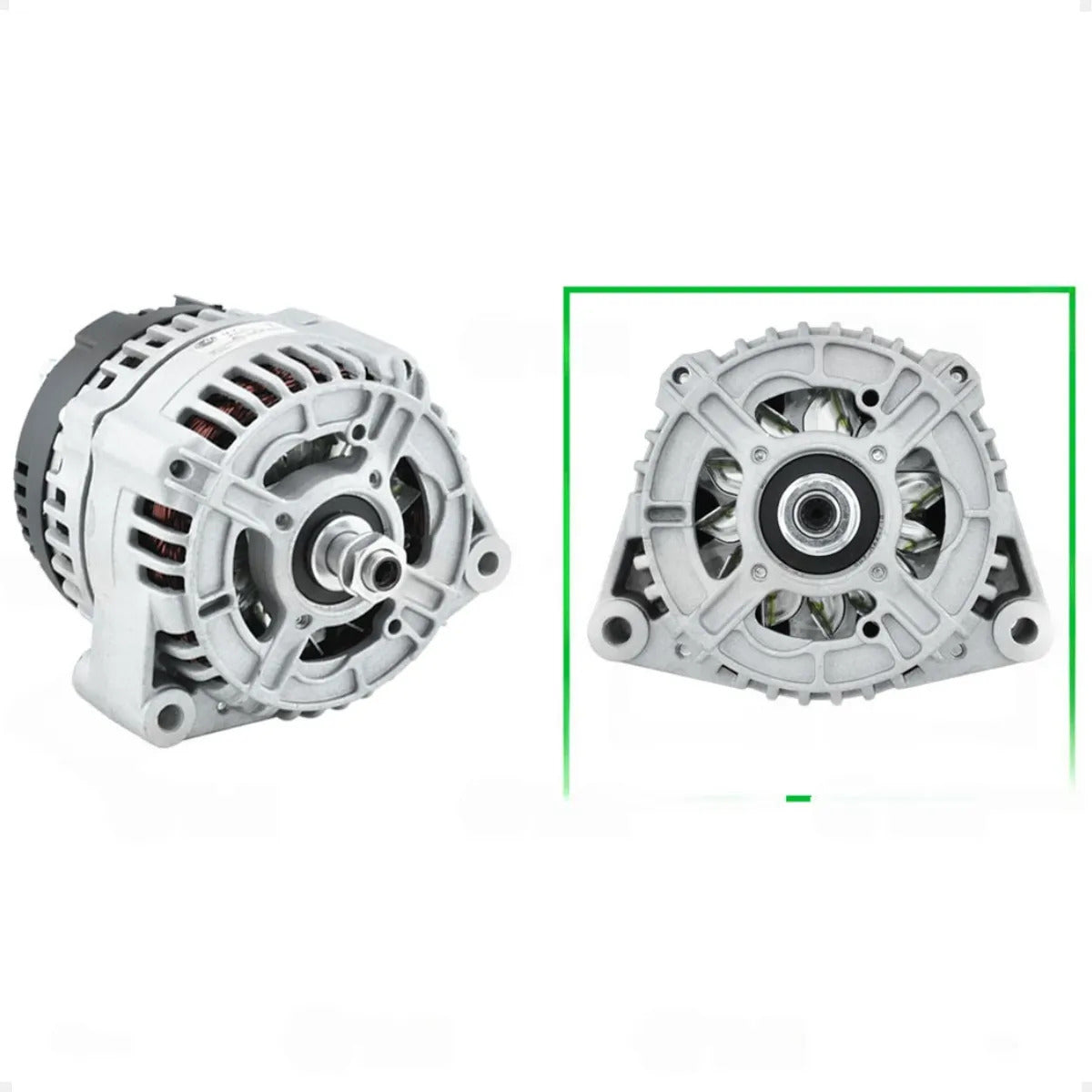 Alternador John Deere 7630 7730 7830 7930 8130 12v200a
