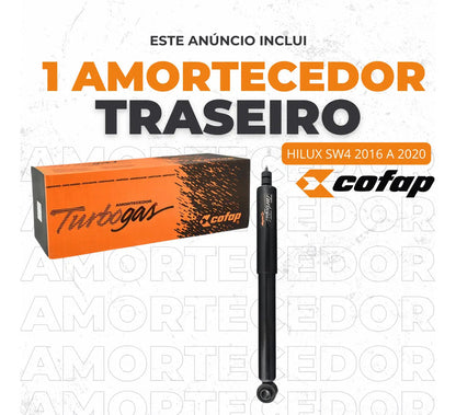Amortecedor Traseiro Hilux Sw4 2016 A 2020 Cofap