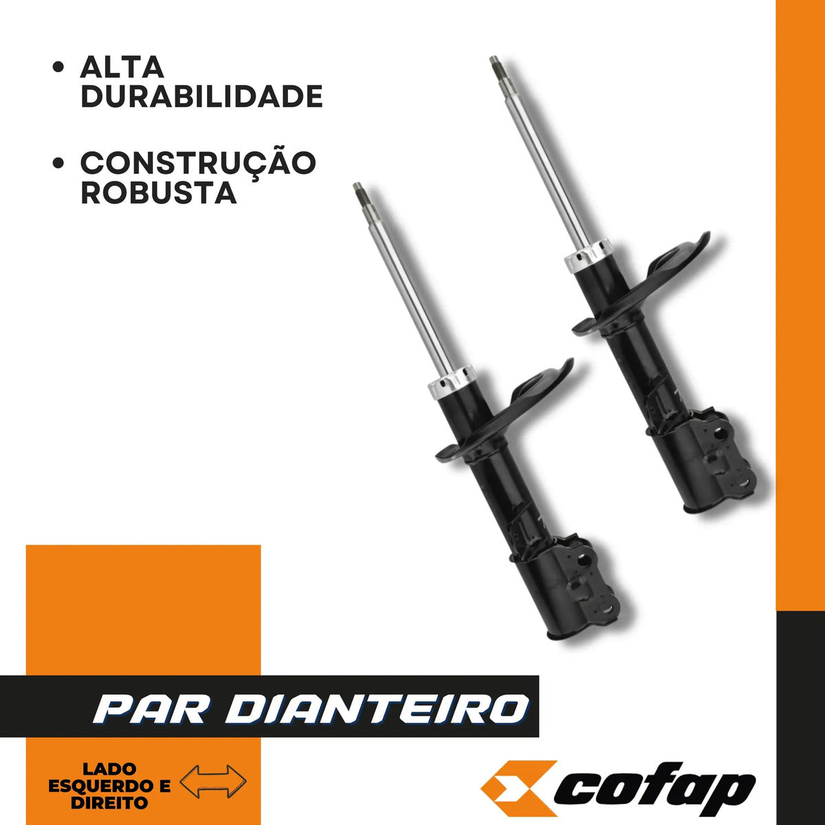 Amortecedor Diant I30 09 12 Cofap Gp33204 Gp33205