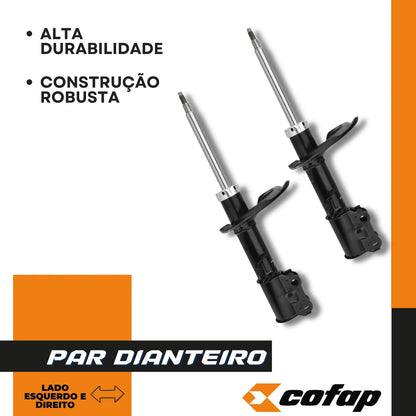 Amortecedor Diant I30 09 12 Cofap Gp33204 Gp33205