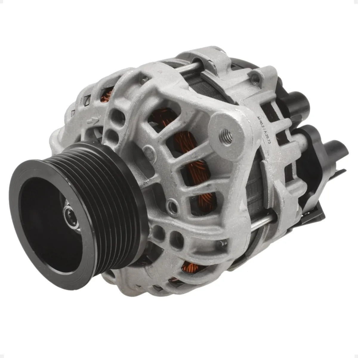 Alternador Cargo 1119c 816c Isb4.5 12v 90a Com Polia 8pk