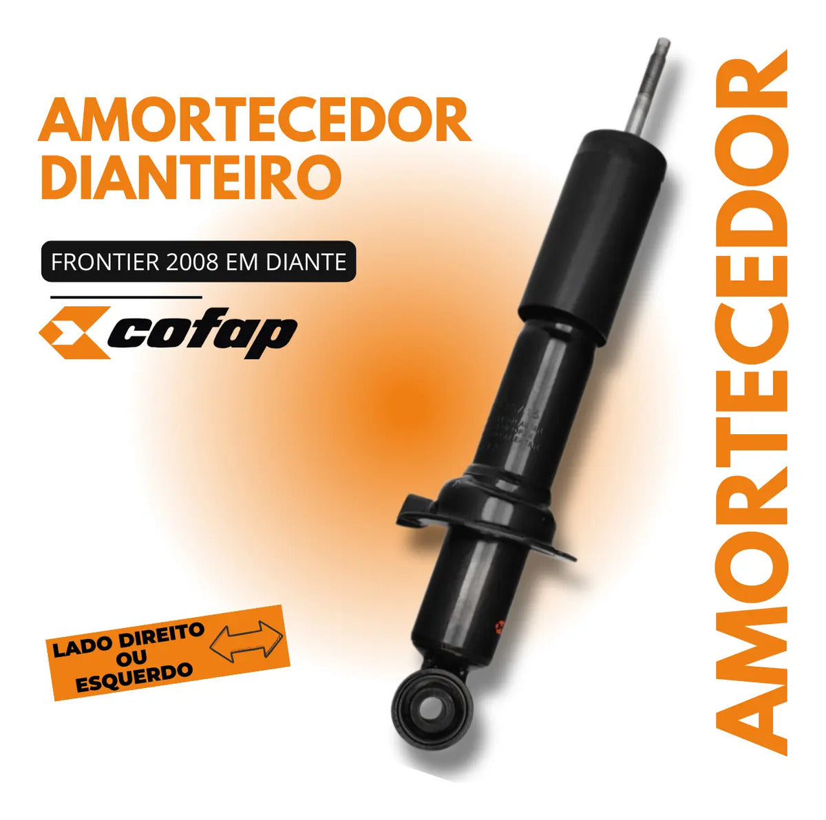 Amortecedor Dianteiro Frontier 2.3 2.5  Cofap Original