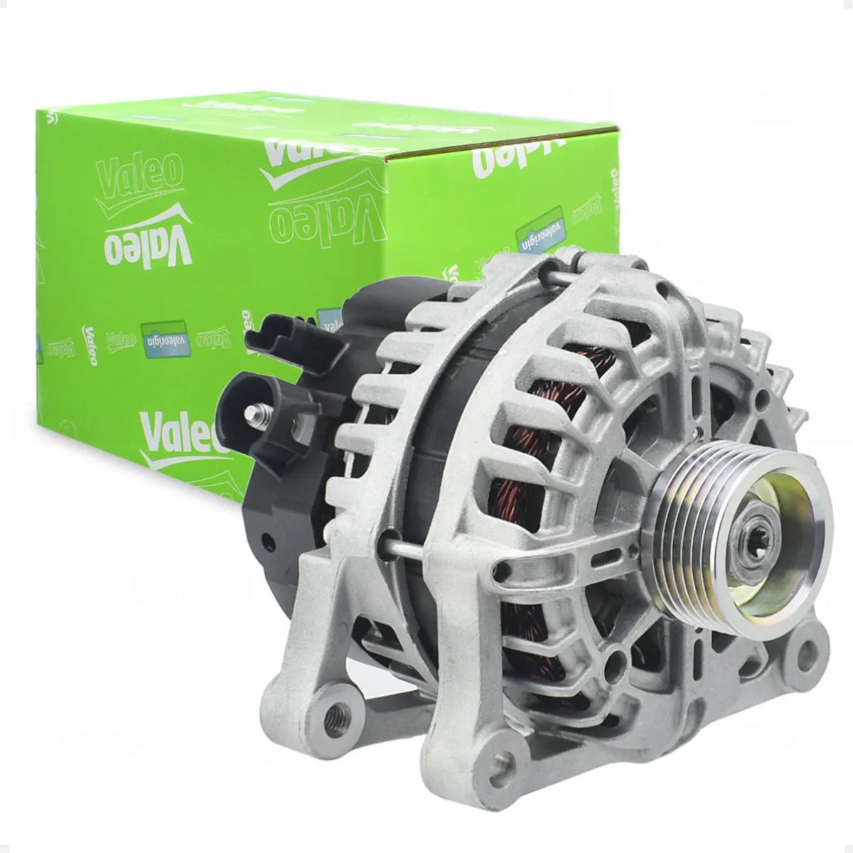 Alternador 12v 90a 494717 Aircross 12v 90a Com Polia 6pk