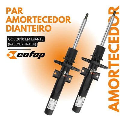 Par Amortecedor Dianteiro Gol G5 Rallye 2011 Cofap Original