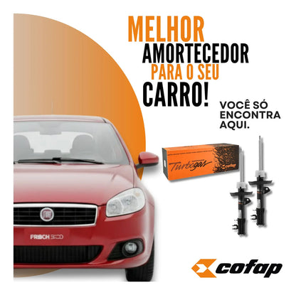 Par Amortecedor Dianteiro Siena 12 - 20 Cofap Gp32867 Gp3286