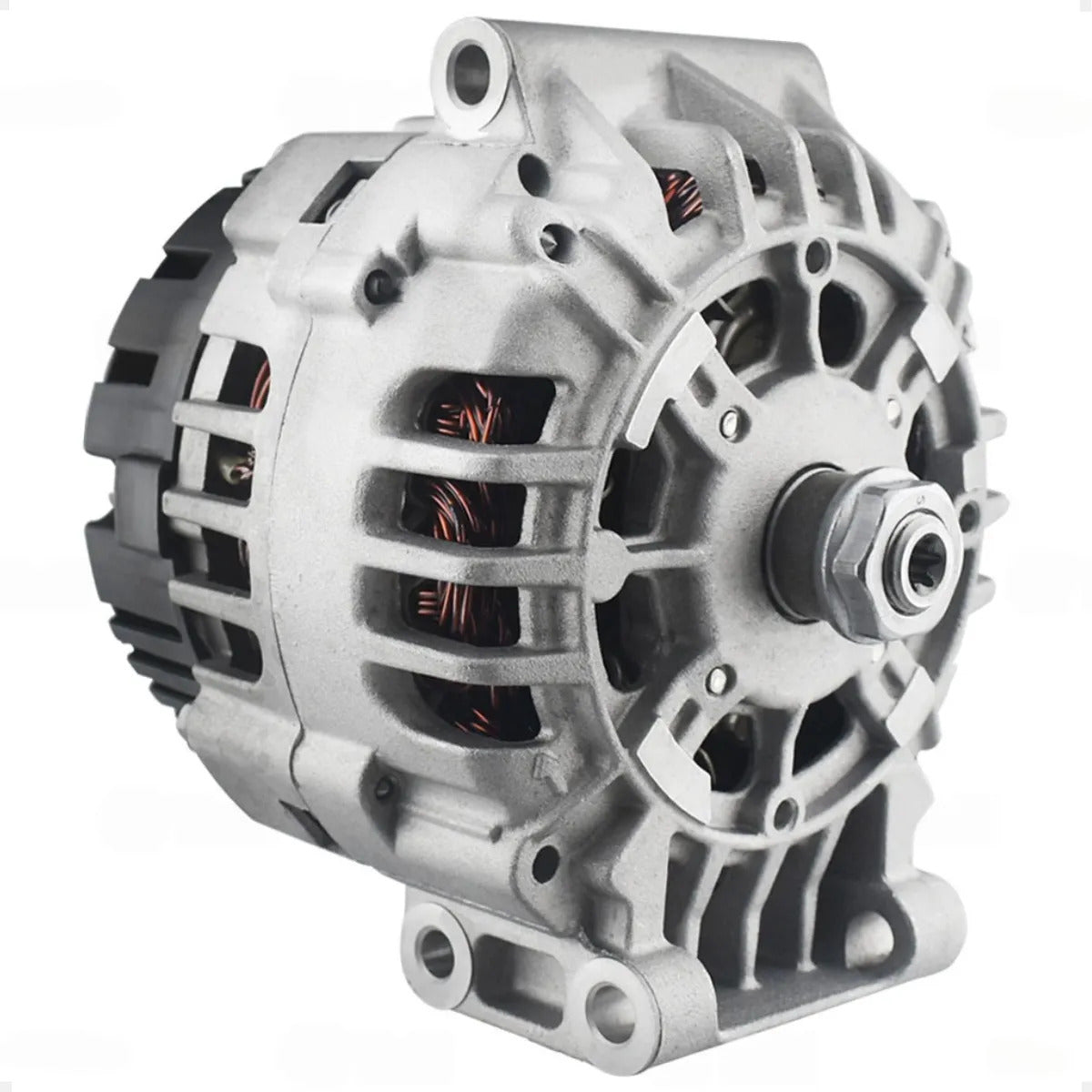 Alternador Valeo Va439431 Livina 12v 90a Sem Polia Completo