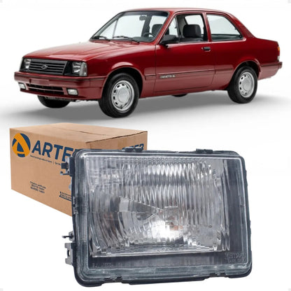 Farol Vidro Chevette 1983 A 1987 Marajo Chevy 500 Arteb