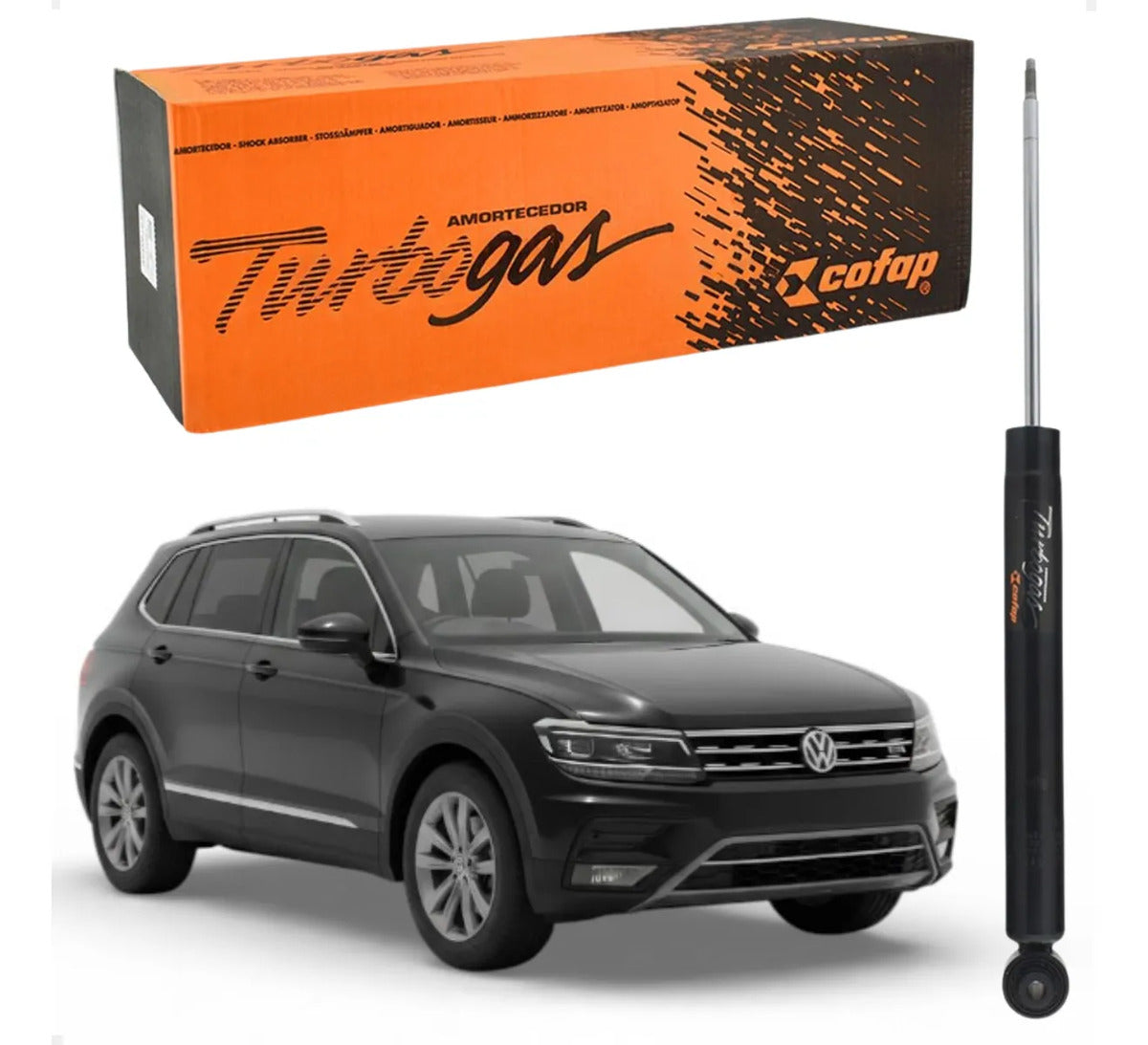 Amortecedor Traseiro Tiguan Allspace 1.4 2.0 Rline Cofap