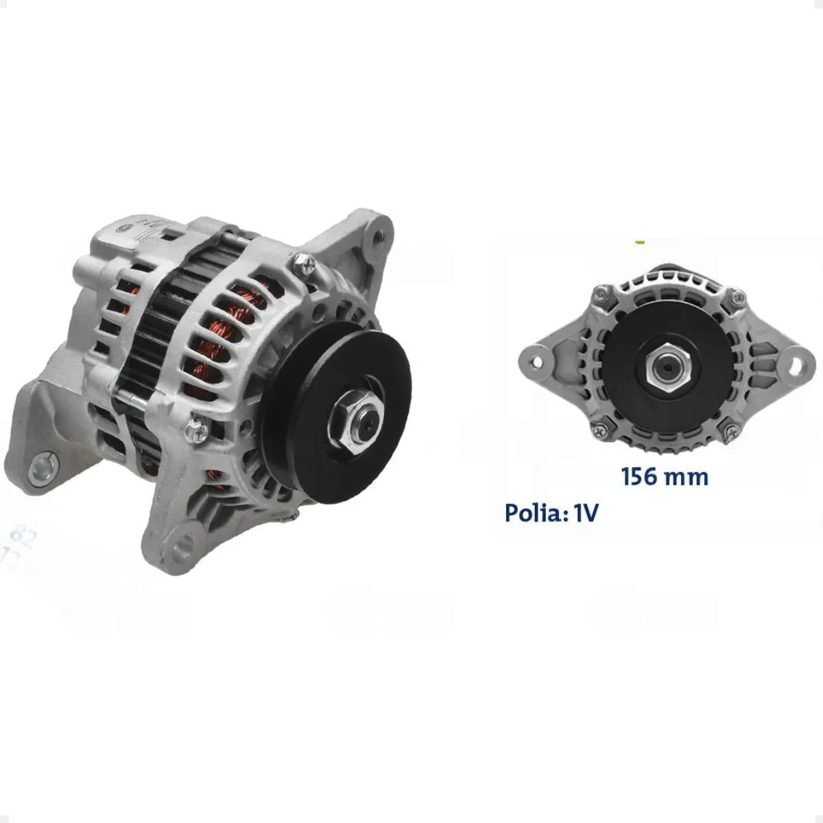 Alternador Clark C25 C30 C35 Hyster Xm Yale Fe Ha Xa 12v 40a