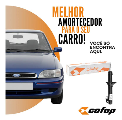 Amortecedor Dianteiro Cofap Apollo 1989 A 1991 - Sm27025