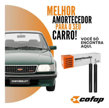 Par Amortecedor Dianteiro Monza 91 92 93 94 Original Cofap