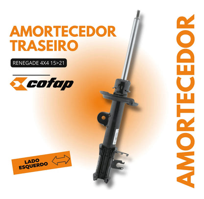 Amortecedor Traseiro Esquer Renegade 4x4 15/21 Cofap Gp33231