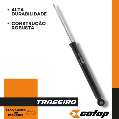 Amortecedor Traseiro Cofap Bora 2000 A 2011