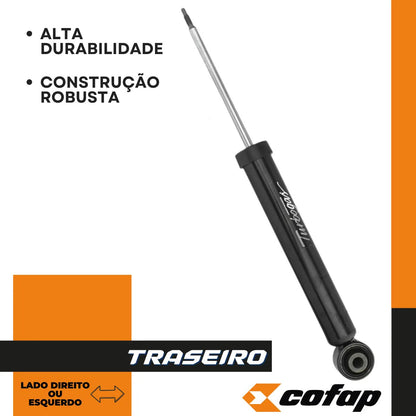 Amortecedor Traseiro Original Cofap 208 2020 Até 2024
