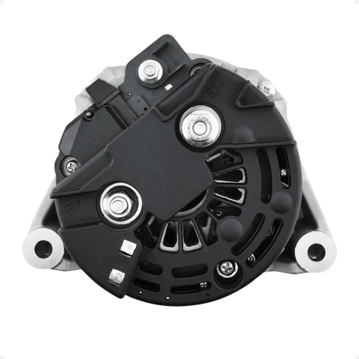 Alternador John Deere 6100 6130 6150 12v 90a Com Polia 8pk