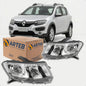 Farol Sandero Stepway 2014 A 2019 Máscara Negra Arteb