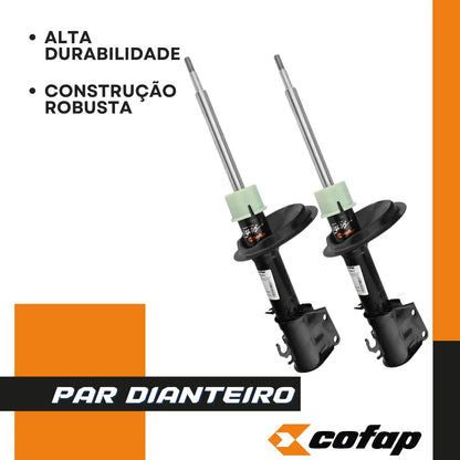 Par Amortecedor Dianteiro Doblo Original Cofap 2005