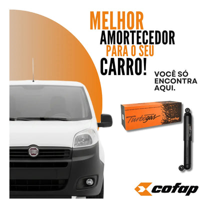 Amortecedor Traseiro Cofap Fiat Fiorino 1996 Em Diante