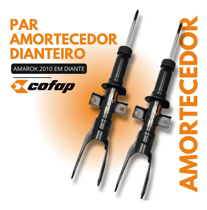 Par Amortecedores Dianteiros Cofap Amarok 2010 Em Diante