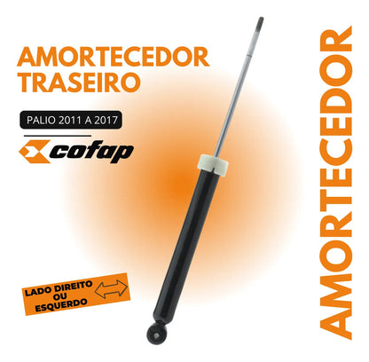 Amortecedor Traseiro Cofap Novo Palio 2011 A 2017