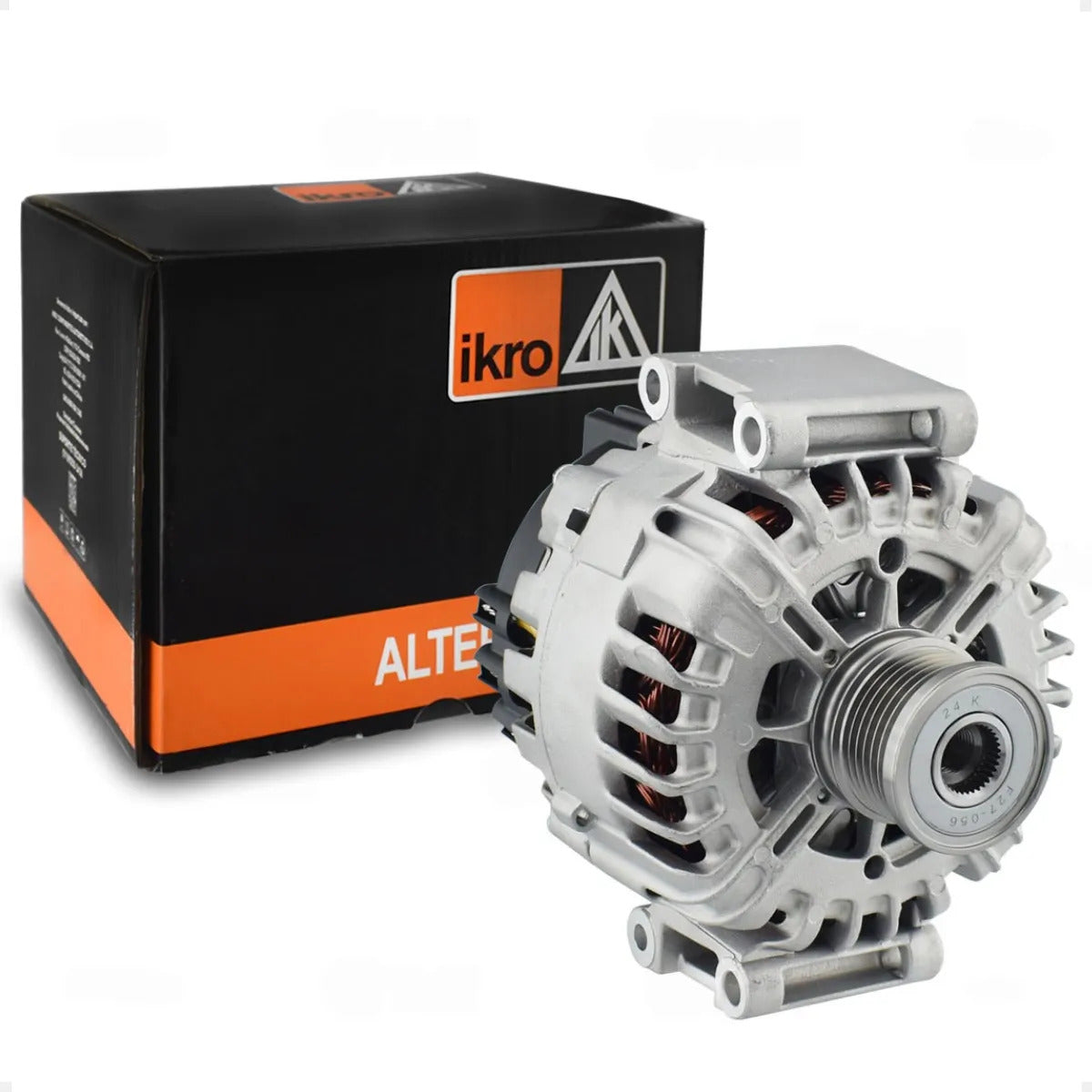 Alternador Sprinter 2.0 2.2 220a 12v Com Polia 6pk  Pilotado