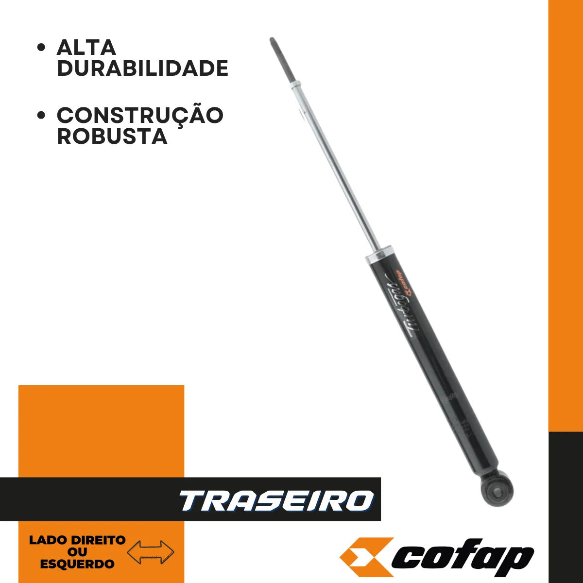 Amortecedor Traseiro Toyota Etios 2012 A 2021 Cofap
