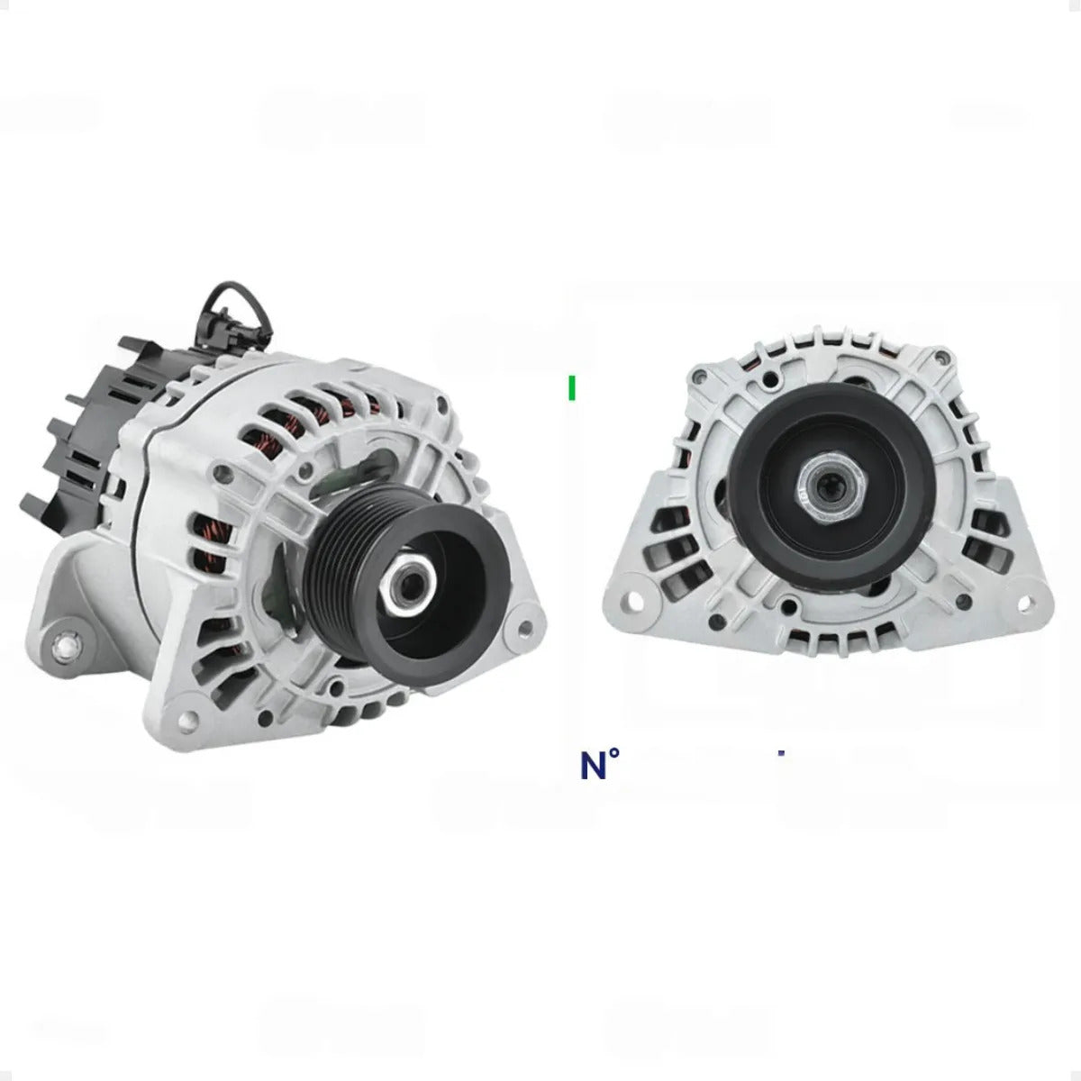 Alternador Case Farmall Maxxum New Holland T5 T6 T7 12v120a