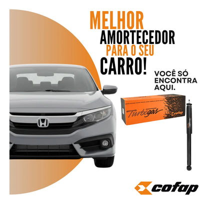 Amortecedor Traseiro New Civic 1.8 / 2.0 11/16 Cofap Gb48248