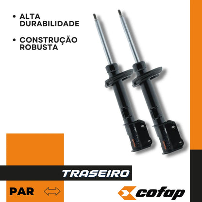 Par Amortecedor Traseiro Compass 4x2 2017 Diante - Cofap