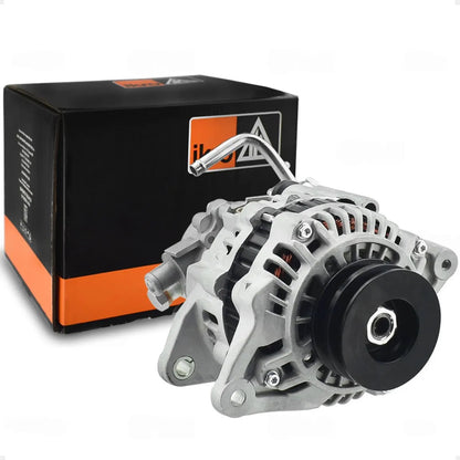 Alternador L200 Pajero 2.5 90a 12v Com Polia 2v 77mm