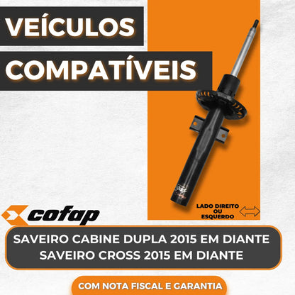Amortecedor Dianteiro Cross 2015 Em Diante Cofap