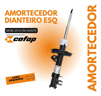 Amortecedor Dianteiro Esquerdo Mobi 16/.. Cofap