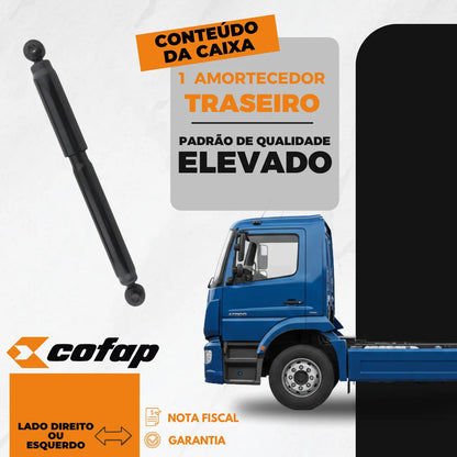 Amortecedor Traseiro Mb Atego 1419 1719 Cofap L.13754