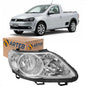 Farol Vw Saveiro G5 2008 A 2012 Foco Duplo Defletor Vw Arteb