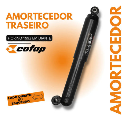 Amortecedor Traseiro Cofap Fiorino Longa 1993 A 2013