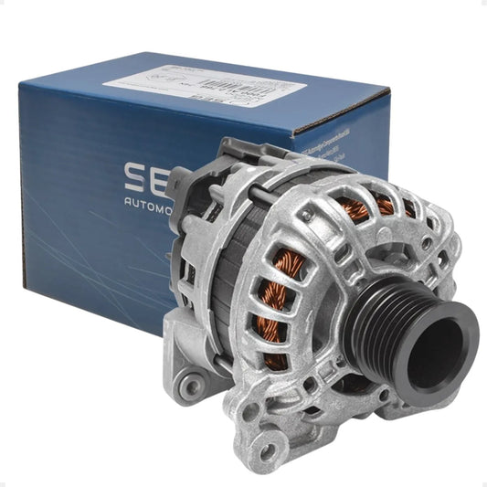 Alternador 90 Ah Gol G3 G4 G5 G6 Fox Voyage Golf Audi Ik2424