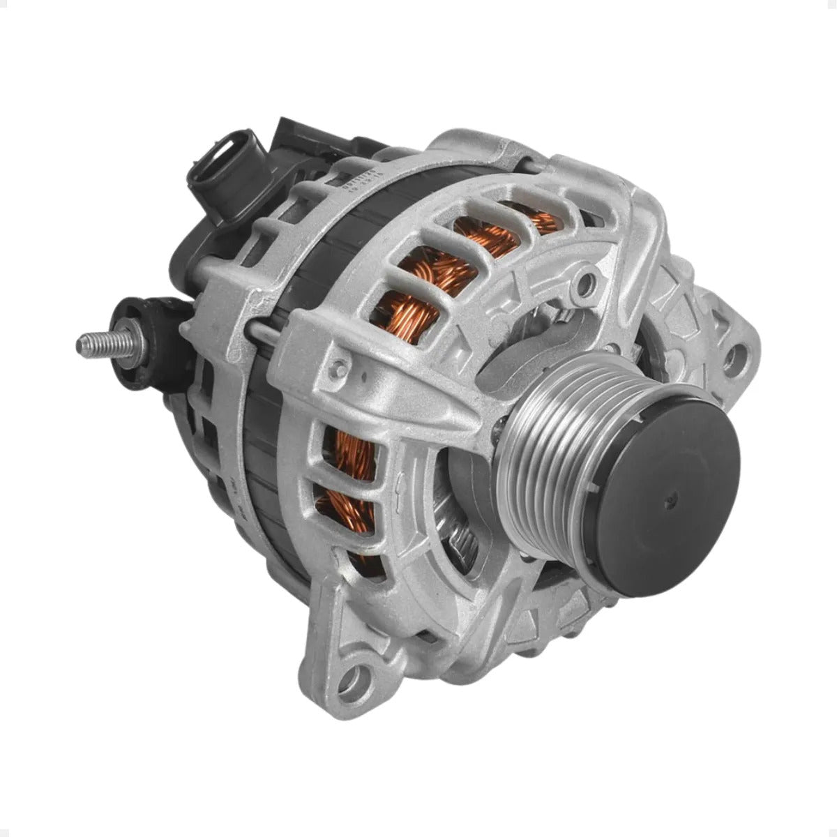 Alternador Frontier 2.3 Diesel 120a 2017 Com Polia 7pk