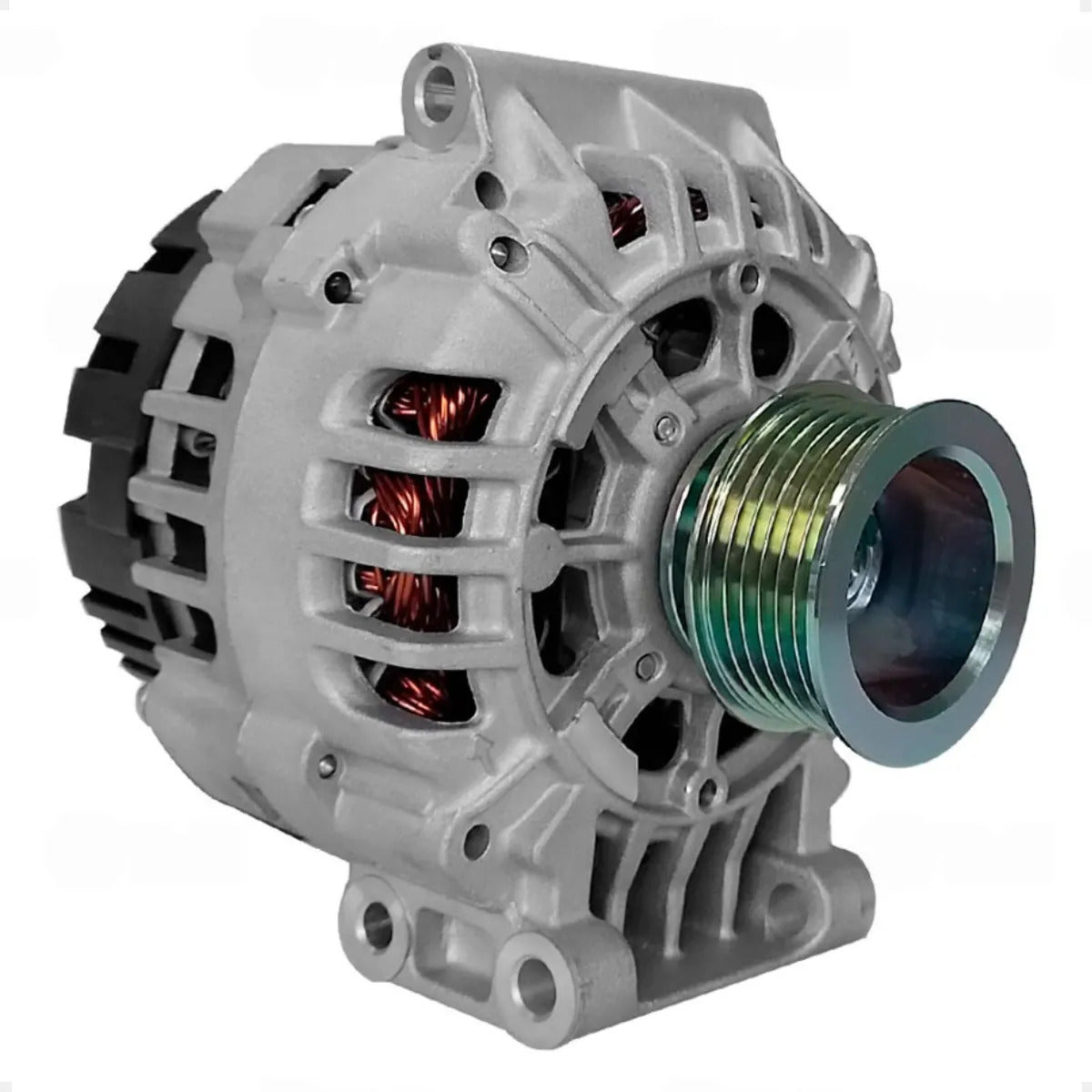 Alternador Megane Scenic 2.0 2002 A 2012 12v 110a Completo