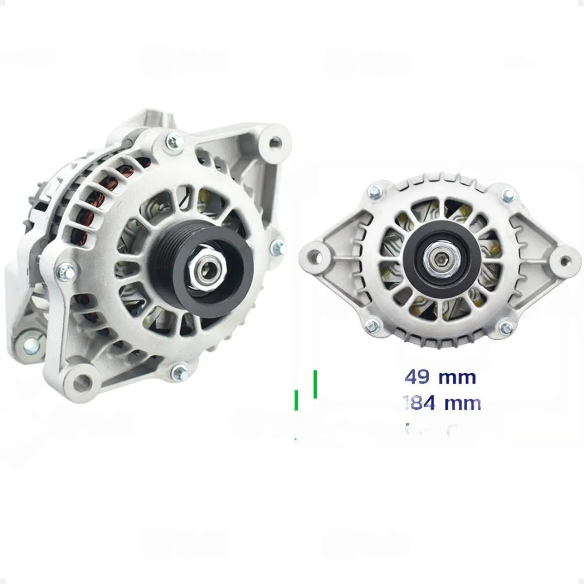 Alternador Corsa Celta Astra Vectra Spin Tigra 12v100a 6pk