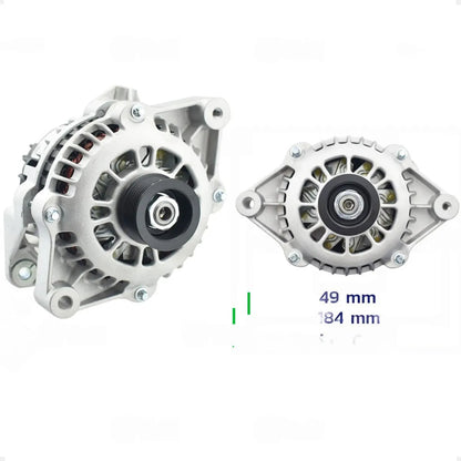 Alternador Corsa Celta Astra Vectra Spin Tigra 12v100a 6pk